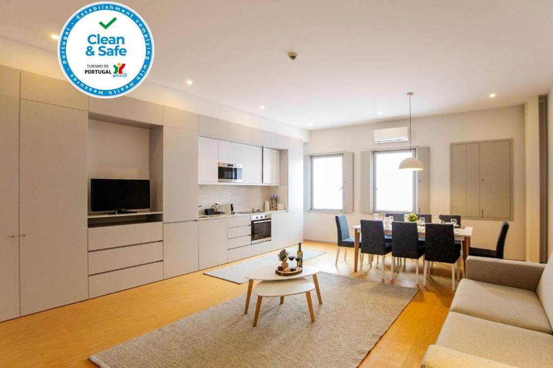 Santa Catarina Downtown III Appartement Porto Buitenkant foto