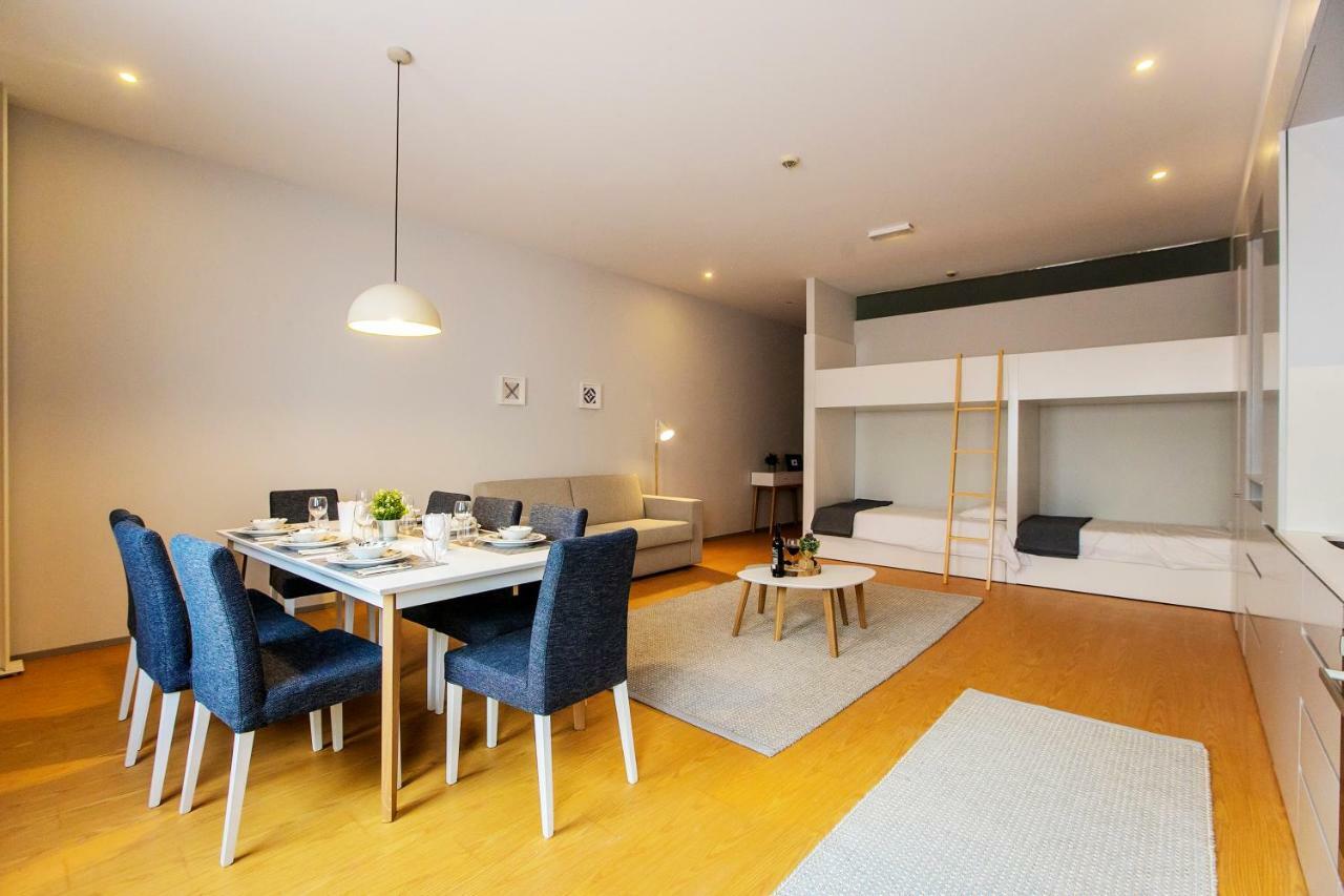 Santa Catarina Downtown III Appartement Porto Buitenkant foto